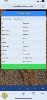 Realite Tapu Satılık Emsalsiz Arsa