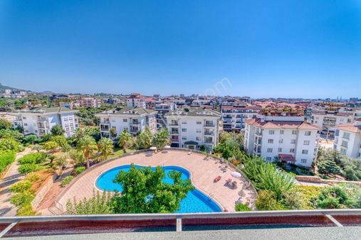 Alanya Oba 3+1 190m2 Eşyasız Aktiviteli Dubleks!!