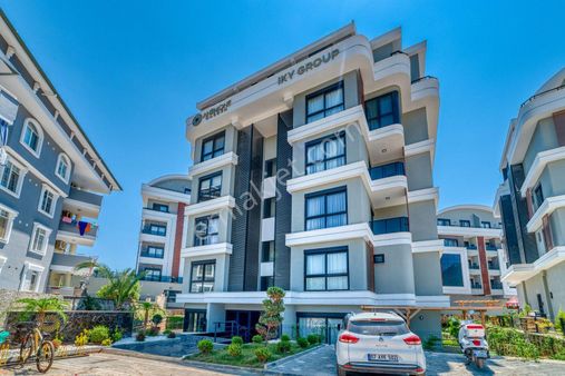 Alanya Oba 1+1 40m2 Lüks Eşyalı Aktiviteli Daire