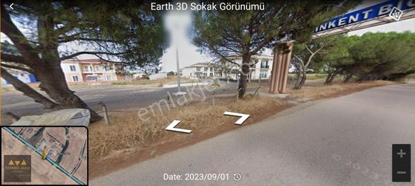 Çanakkale Biga Çeşmealtı Mah.294.82m2 Villa İmarlı