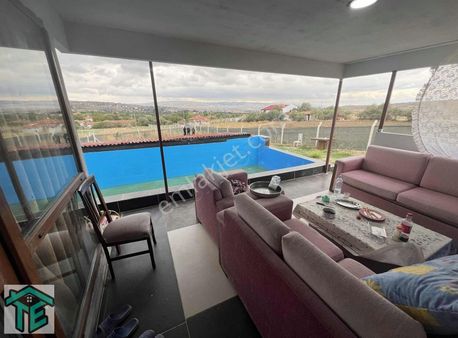 Hasanoğlan Şehitlik Mh 600m2 Manzaralı Tek Tapu İmarlı Bahçe