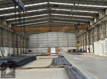 Depolama Ve Hafif İmalata Uygun Tek Kat 3.500m² Kiralık Tesis