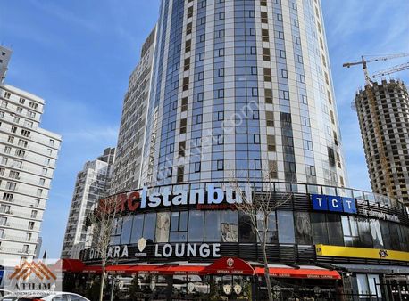 Burç İstanbul İş Merkezinde 129 M2 2+1 Hazır Ofis