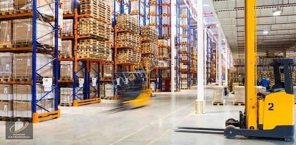 Şekerpınar Da 6.900 M2 (iskanlı) Rampalı Kiralık Depo&antrepo