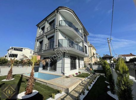 ▃▅▇han İnşaat▇▅▃denize 5 Dk Yürüme Mesafesin De Havuzlu Müstakil