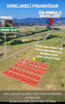 Yazlık Hobi Evi&bahçesi Yapımına Uygun Yazkış Yolu Açıktır Sahibinden Satılıktır