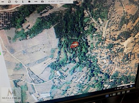 Erdek Yukarıyapıcı Köyü 1016 M Yatırımlık Müstakil Tapulu Arazi