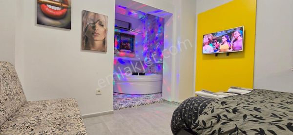 İstanbul Şişli Bomonti Nişantaşı Harbiye Mecidiyeköy Yakını Günlük Kiralık Jakuzili K 1+1