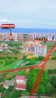 12 Metre Yola Cephe Köşe Satılık Arsa