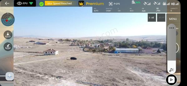 Basmakçı Hırka 2 Kat Konut İmarlı Arsa 185 M2 İnşaat Yapılır