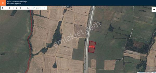 Edirne'de Satılık Yatırımlık Arazi