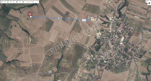 Kırklareli Ayvalı Köyü Satılık Tarla