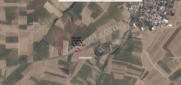 Kırklareli Emirali De Satılık Tarla