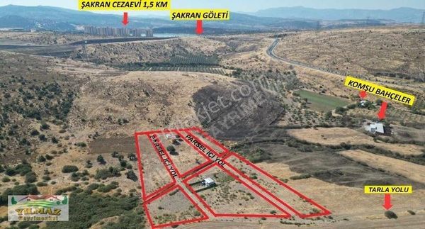 Aliağa Şakranda 193 M2 Hem Yatırımlık Hem Kullanımlık Parsel