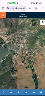 Bıyıkali Mah 4239m2 İmara Bitişik Satılık Tarla