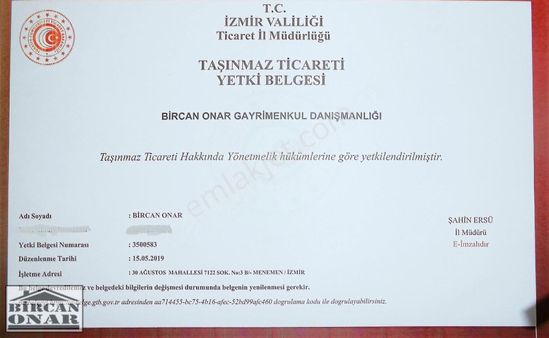 Gönen Gebeçınar Girişinde İmarlı Satılık Arsa