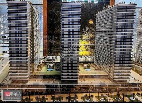 *realty World* Mina Towers Kadıköy Fikirtepe'de Satılık 3+1