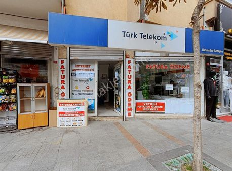 Ulus Gayrimenkulden Çamçeşme Cadde Üzerinde Satılık Dukkan