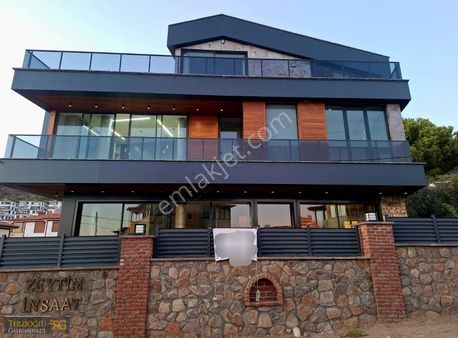 Terzioğlundan Altınolukta Full Deniz Manzaralı Muhteşem Malikane