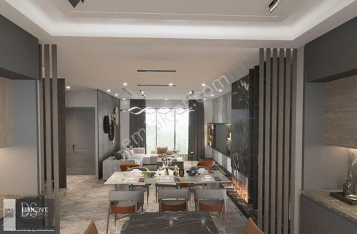 Bahçesehir Villaları 3+1akilli Ev Sistemli Satılık Dubleks Villa