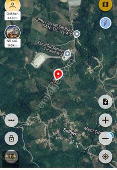 Bursa İnegöl Sulhiye Mahallesi'nde 2,781.53m2 Tarla