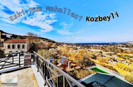 Kozbeyli Eski Rum Mahallesinde Manzaralı Otantik Müstakil Villa