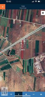 Havaalanı Yolu Asfalta Sıfır Yatırımlık Arazi