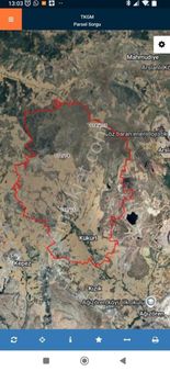 Odak^tan Kükürt Köyünde Satılık Tarlalar