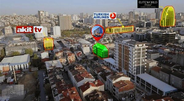 Sulyapıdan Basın Ekspreste Satılık Sıfır Plaza