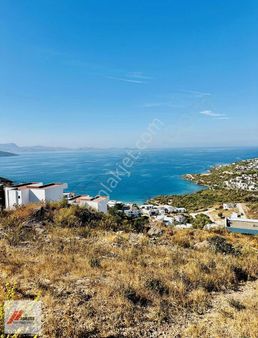 Bodrum Adabükünde Full Deniz Manzaralı Satılık Arsa