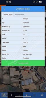 İmarlı 2100 M Konut Arsası