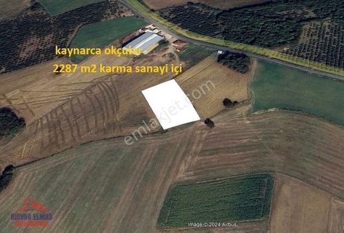 Sakarya Kaynarca Okcular Karma Sanayi İçi Satılık Arazi