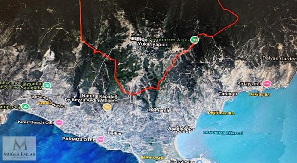 Erdek Yukarıyapıcı Köyü 3000 M Yatırımlık Müstakil Arazi