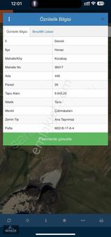 Wınox Tan Gürlek Te Satılık Tarla