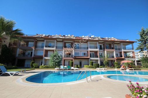 Side Cennetlerde Havuzlu Sitede Bahçe Katı Eşyalı 2+1