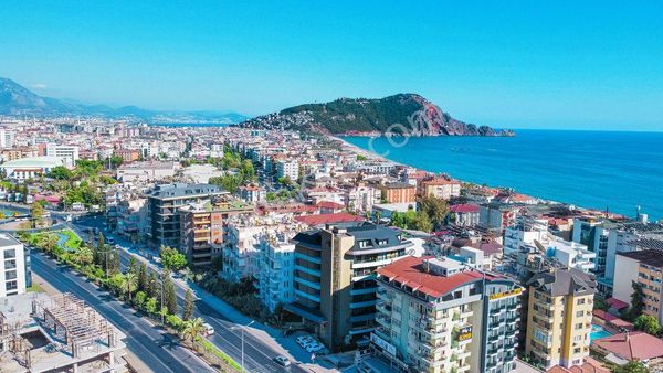 Alanya Kleopatra 1+1 50m2 Eşyalı Şehir Manzaralı Aktiviteli Daire!!
