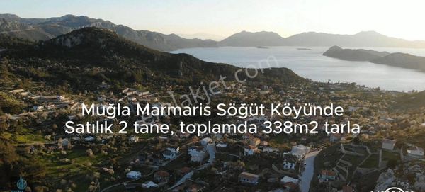 Muğla Marmaris Söğüt Köyünde2 Tane, Toplam 338 M2 Satılık Tarla