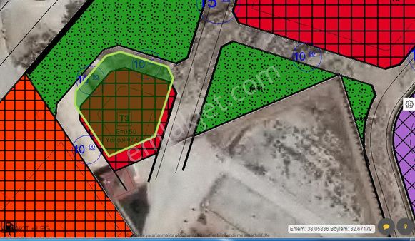 Ankara Yoluna Cepheli Tömek De Fiyatı Cazip Ticari Arsa
