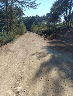 Bursa Küçük Delillerde Manzaralı Satılık Tarla