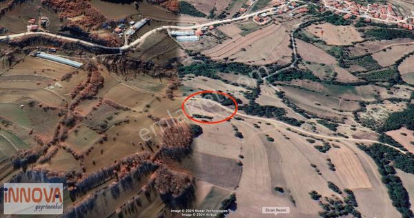 Sakarya Taraklı Dışbudaklarda Satılık Köy İçi Tarla