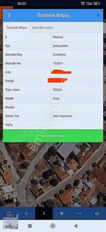 Aşağı Çobanisa'da Mükemmel Konumda Satılık 3 Kata İmarlı Arsa