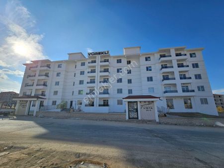 Toros Mah. 2. Toki Yanı 1+1 Arakat Satılık Daire