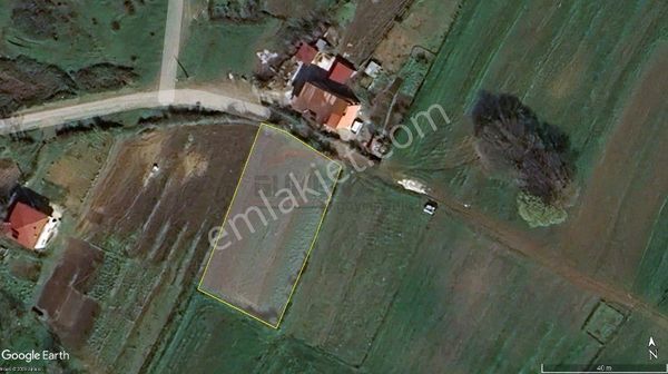 Samsun Atakum Kamalı'da Deniz Manzaralı İmara Sınır Yola Cephe Tarla