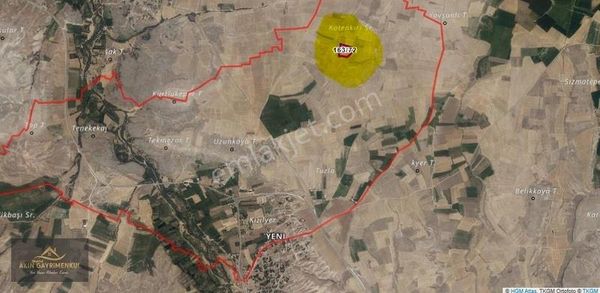 Selimede Güzel Konumda Satılık Tarla