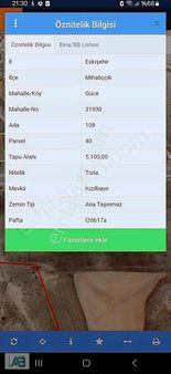 Eskişehir Mihalıçcık Güce De Yola Cepheli 5100m2 Tarla