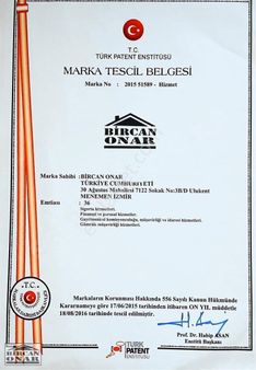 Gönen Gebeçınar Girişinde İşyeri Ruhsatlı İmarlı Arsa