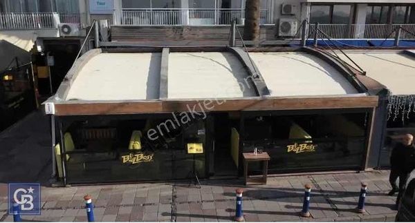 Alsancak Kordon'da Deniz Manzaralı Devren Kiralık Restoran