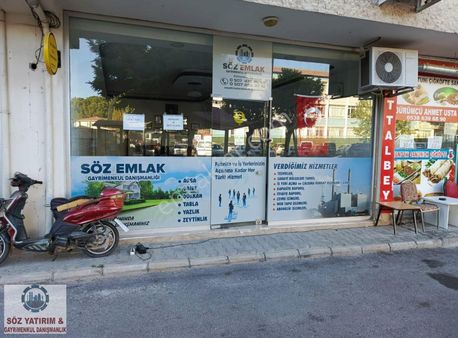 Söz Yatırımdan; Meslek Lisesi Karşısı Ana Cadde Üzeri Dükkan