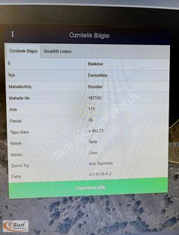 Sun Gayrimenkul'den Yatırımlık Arsa Yolu Olan Ana Yola 252 M