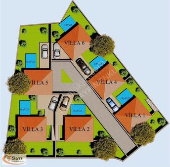 Sun Gayrimenkuıl'den Kat Karşılığı